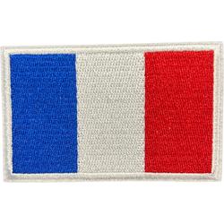 Northwest Patch Franse vlag | France| geborduurd | velcro | rugzak | tactical